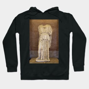 Treasures Of The Louvres - One Headless Woman © Hoodie